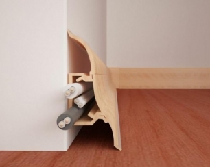 Плинтусы. Их разновидности и особенности