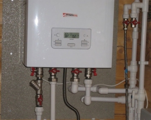 Обвязка котла полипропиленом и ее особенности