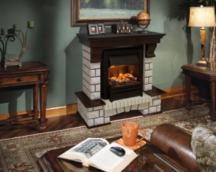 Как установить камин в своей квартире