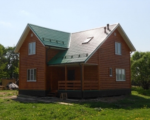 Деревянные коттеджи – быстрые в сборке и комфортные для жизни