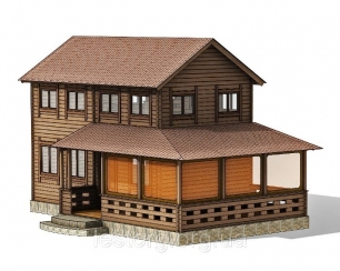 С чего начать строительство деревянного дома?