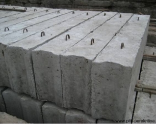 Как изготовить фундамент из блоков ФСБ