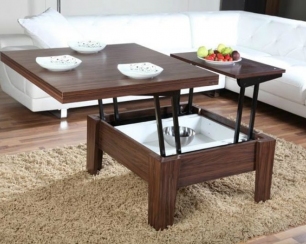 Раскладной стол – универсальное решение для гостиной