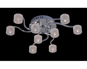 Еще раз о многофункциональности, практичности, и стиле потолочных светильников особенно в современных квартирах с невысокими