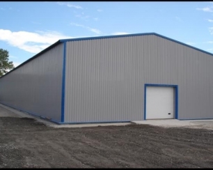 Строительство ангаров