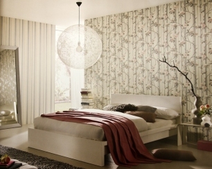 Флизелиновые обои – современное решение для оклеивания стен