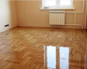 Как осуществляется восстановление паркета?