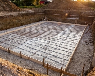 Выбор фундамента для дома