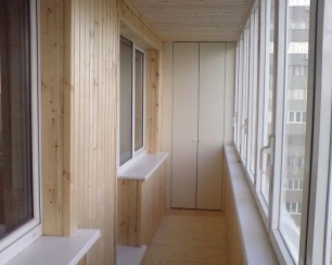 Как установить вагонку на балконе своими руками