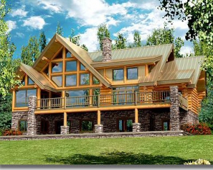 Как правильно поднять деревянный дом