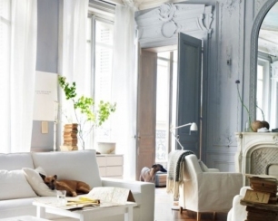 Монтаж лепнины разных видов и их декорирование