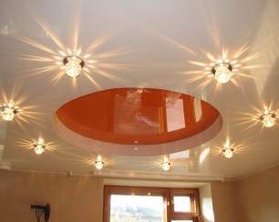 Монтаж электропроводки для светильников