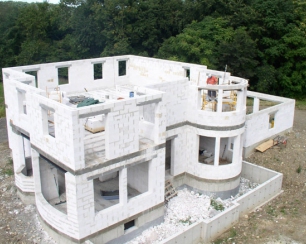 Дома из газобетона