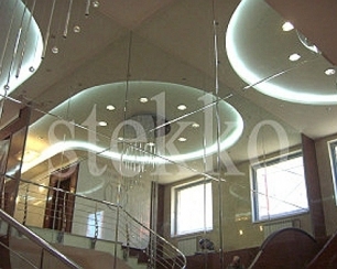 Качественные изделия из стекла от компании "Стекко"