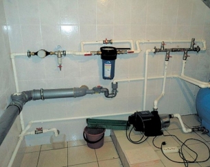 Применение водяных насосов для отопительных систем