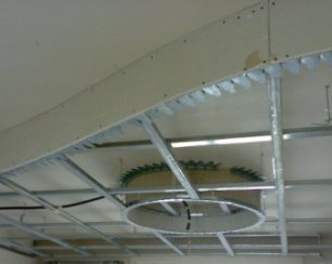 Как сделать подвесной потолок