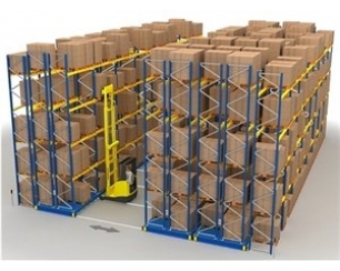 Преимущества мобильных стеллажей