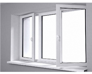 Как установить пластиковое окно