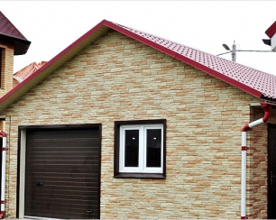 Как сделать крышу гаража