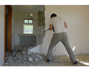 Демонтаж стен