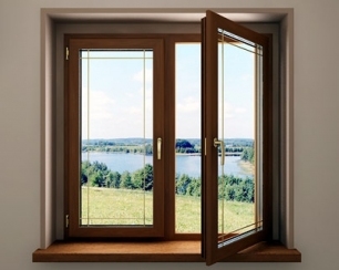 Как ухаживать за деревянными окнами