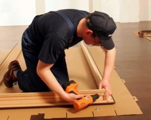 Монтаж двери своими руками