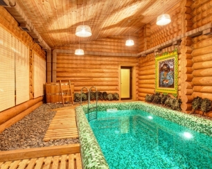 Какая современная баня лучше: из бруса или бревна