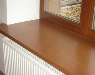 Как выбрать и установить подоконник