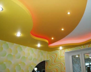 Отделка потолков и ее виды