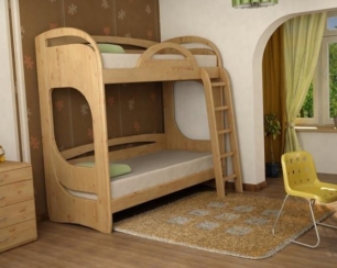 Подбираем кровать и мебель для детей