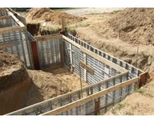 Как заложить фундамент будущего дома