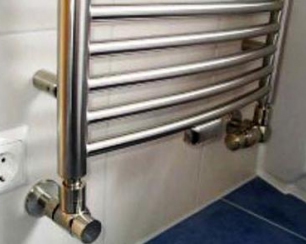 Как установить полотенцесушитель в ванной (Часть 1)