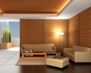 Облицовка деревянной вагонкой