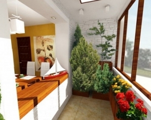 Как утеплить стены на лоджии и балконе