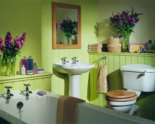 Покраска ванной комнаты своими руками