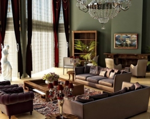 Мягкая мебель в Одессе для маленькой гостиной