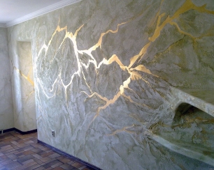 Состав и применение венецианской штукатурки