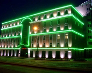 Освещение зданий