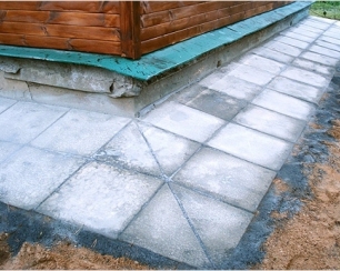 Экономически выгодное изготовление отмостки