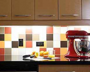 Облицовка кухни