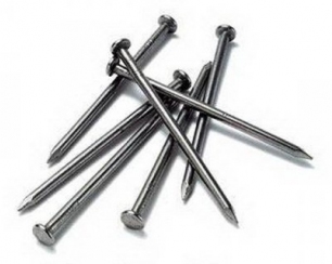 Разновидности строительных гвоздей