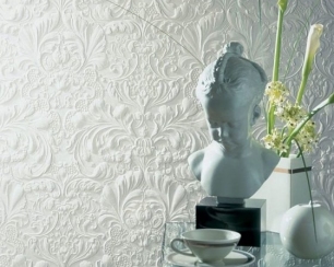 Обои линкруста, что собой представляют