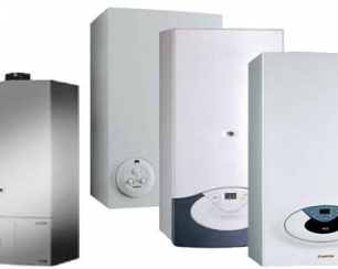 Основные виды газовых котлов