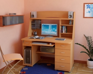 Компьютерные столы и их особенности