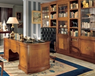 Как выбрать итальянскую мебель для кабинета