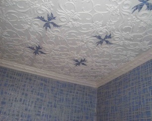 Потолочная плитка и ее виды