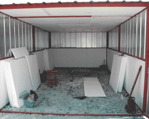 Как утеплить крышу гаража изнутри