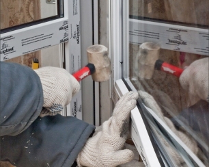 Монтаж пластиковых ПВХ окон