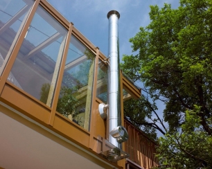 Сэндвич-дымоходы из нержавеющей стали – современное решение для отвода дыма