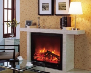 Электрический камин с имитацией пламени – многофункциональный прибор в интерьере